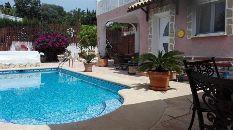 Casa Tres Coronas-Annexet Calpe Exterior foto