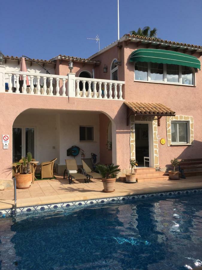 Casa Tres Coronas-Annexet Calpe Exterior foto