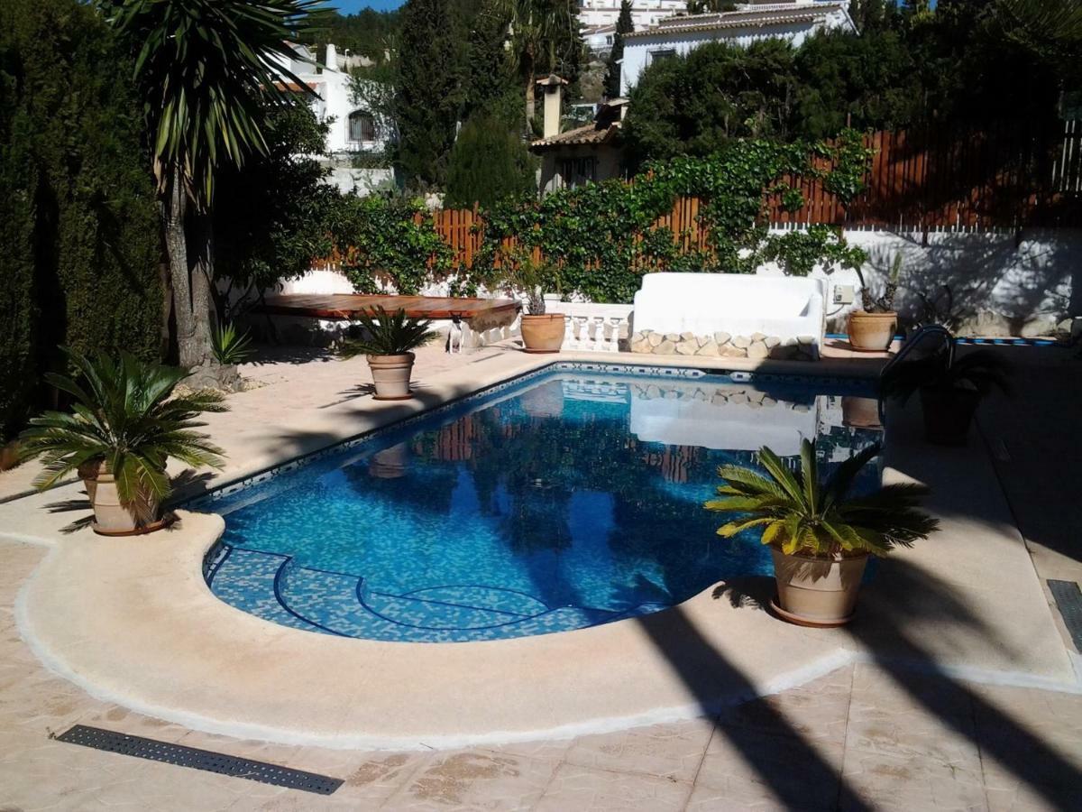 Casa Tres Coronas-Annexet Calpe Exterior foto