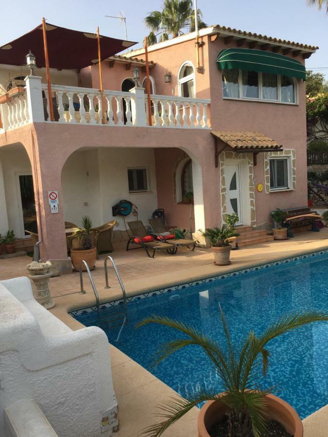 Casa Tres Coronas-Annexet Calpe Exterior foto